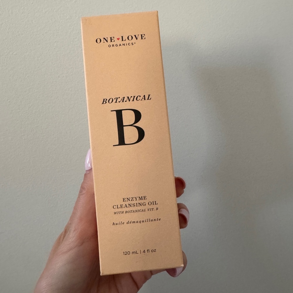 One Love Organics Botanical Enzyme Cleansing Oil, 120 ml